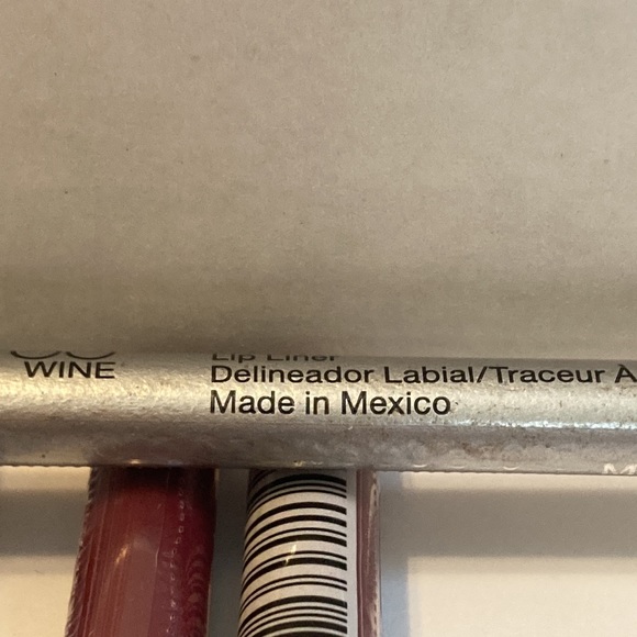 Maybelline ColorSensational Lip Liner WINE 55 Sealed Set of 5 Brand New - Picture 3 of 13